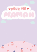 Un doux message pour ma maman ch&eacute;rie
